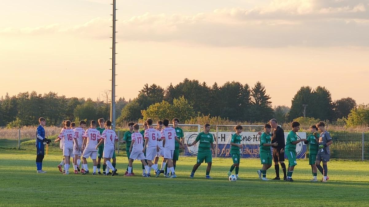 B-Jugend-Kreispokal – JSG Forst/Hambrücken vs. FC Olympia Kirrlach 0:9
