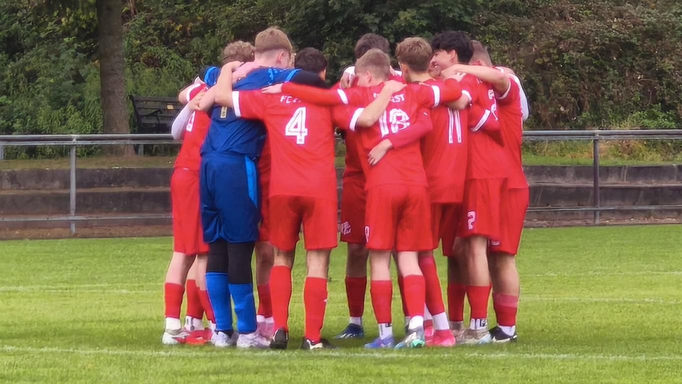 B-Jugend-Kreisliga – JSG Forst/Hambrücken vs. JFV Graben-Neudorf 1:3