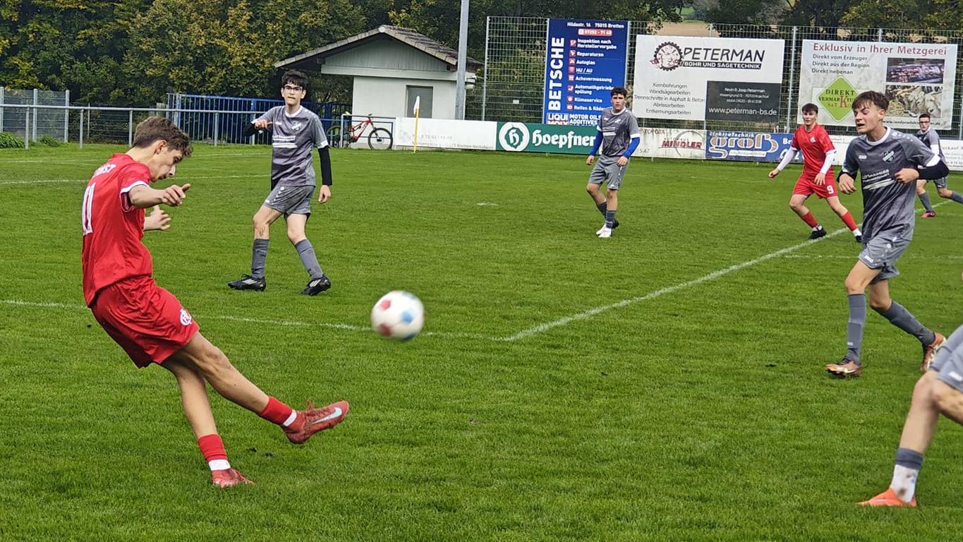 B-Jugend-Kreisliga – JSG Neibsheim vs. JSG Forst/Hambrücken 0:3