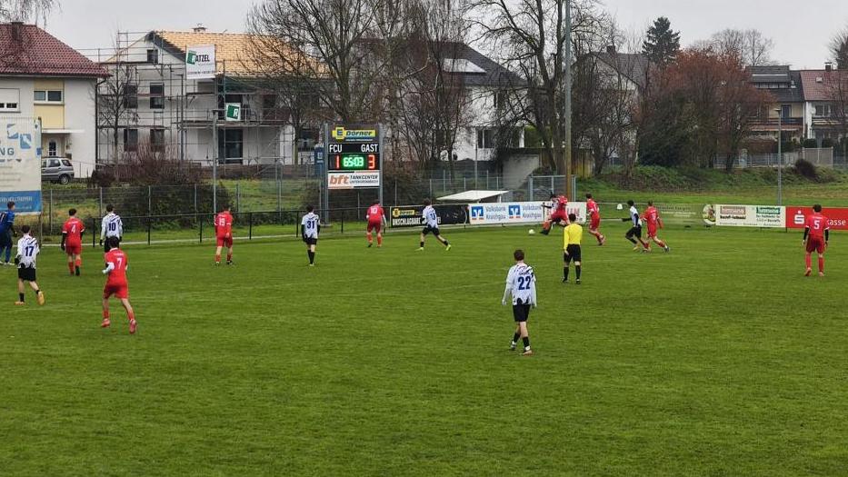 B-Jugend Kreisliga – JSG Unter-/Obergrombach vs. JSG Forst/Hambrücken 1:4