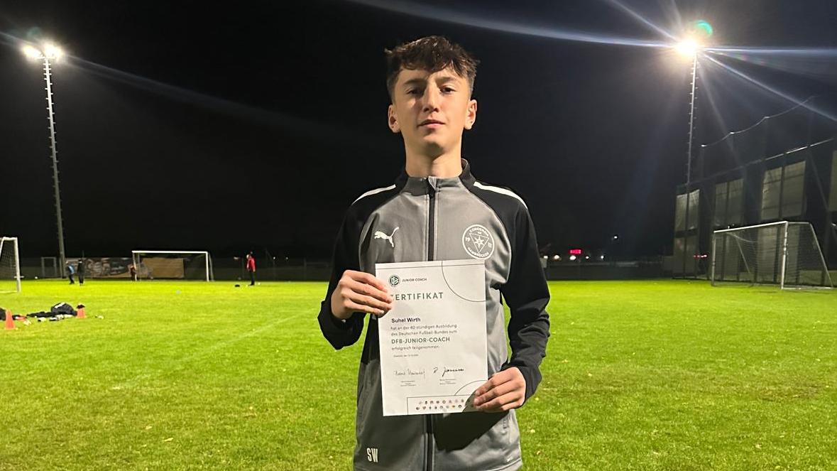 DFB-Junior-Coach-Lehrgang – Suhel