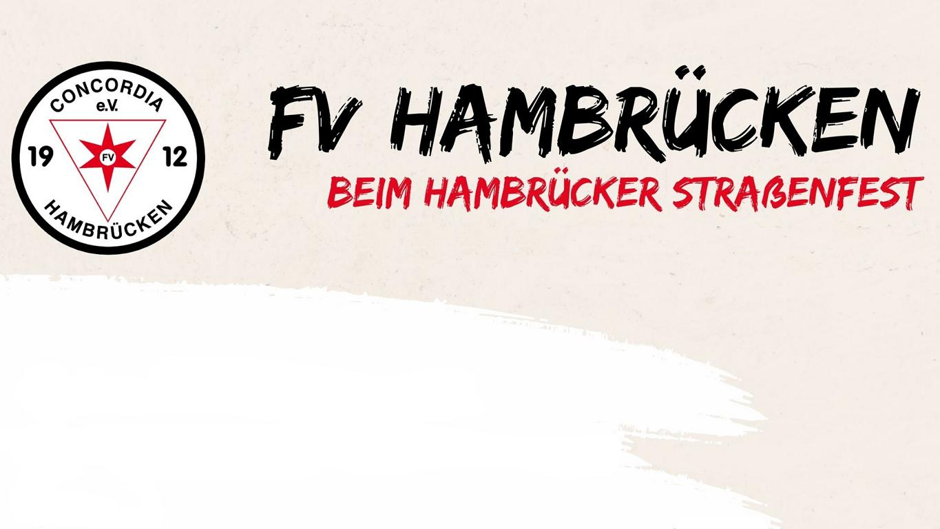 Straßenfest 2026 – Gemeinsam für den FV Hambrücken!