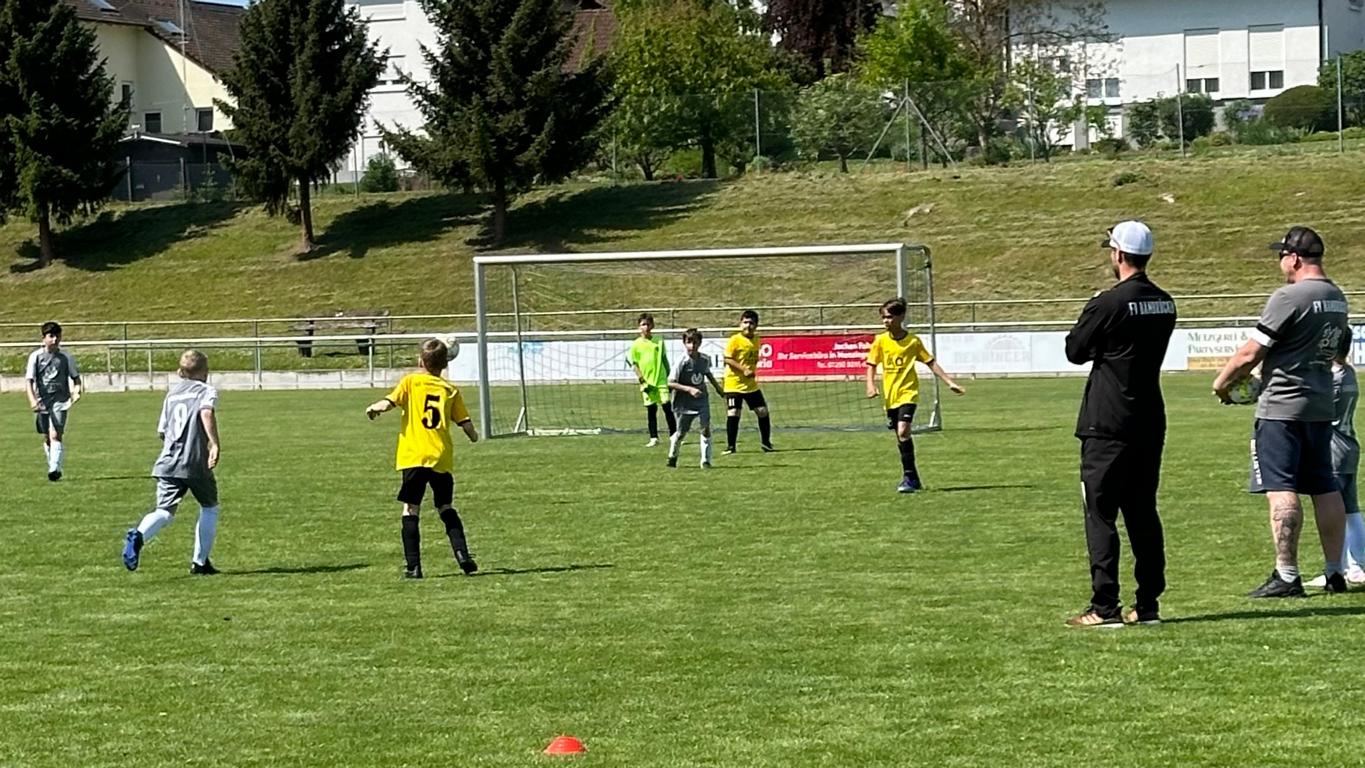 E-Jugend Spieltag in Menzigen