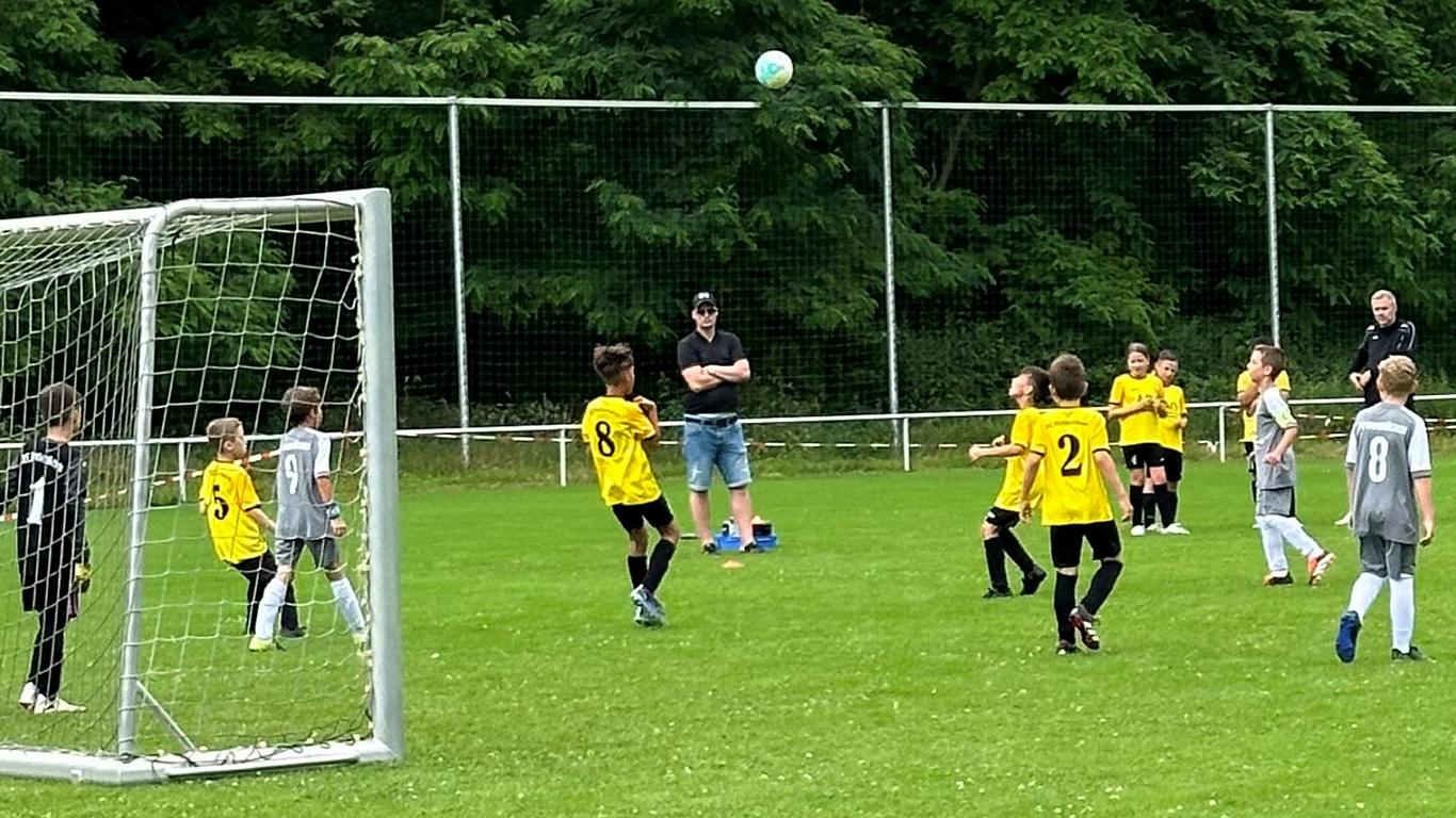 E-Jugend Spieltag in Östringen