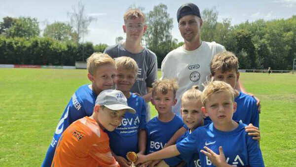 Starker Sommerabschluss der FVH-E-Jugend