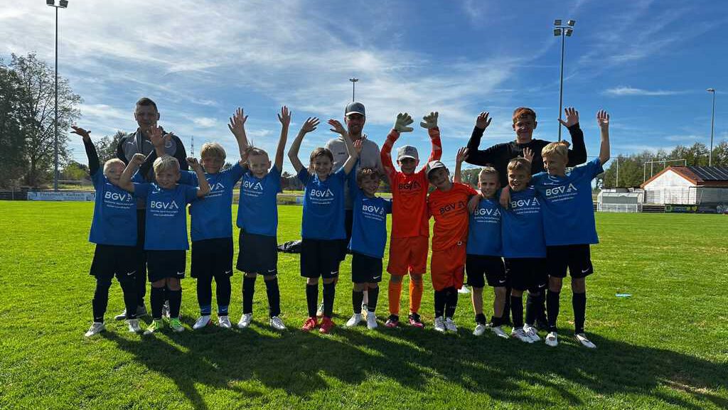 Neue Saison, neue Herausforderungen – unsere E-Jugend ist bereit!