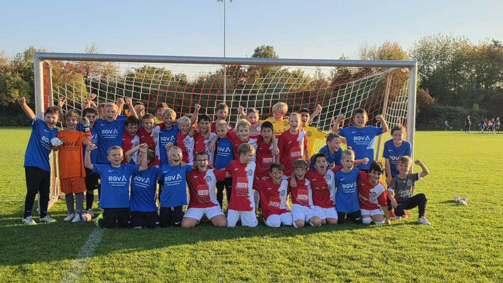 E-Jugend des FV Hambrücken weiter auf Freundschaftsspielreise