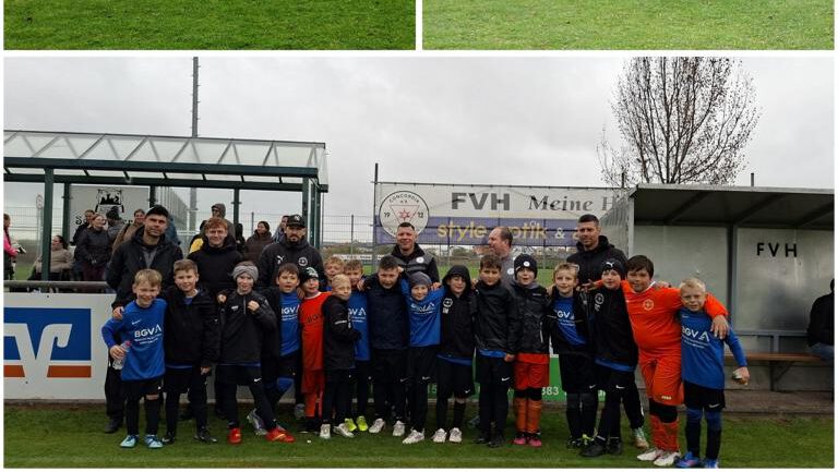 E-Jugend trotzt Wind und Wetter beim Heimspieltag