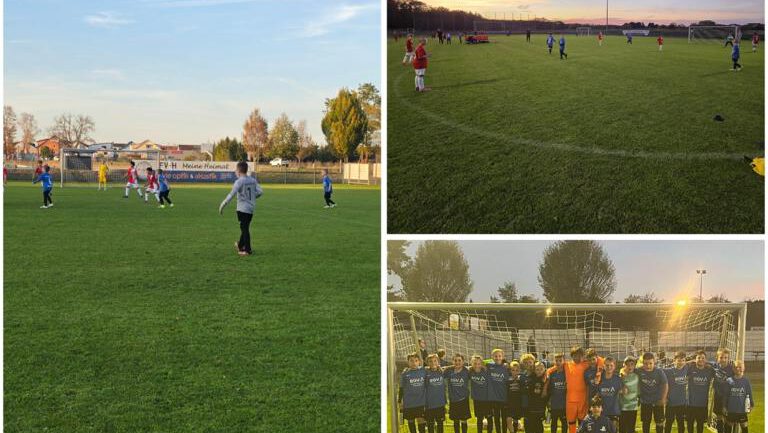Neun Teams, ein Ziel: Spaß am Fußball!