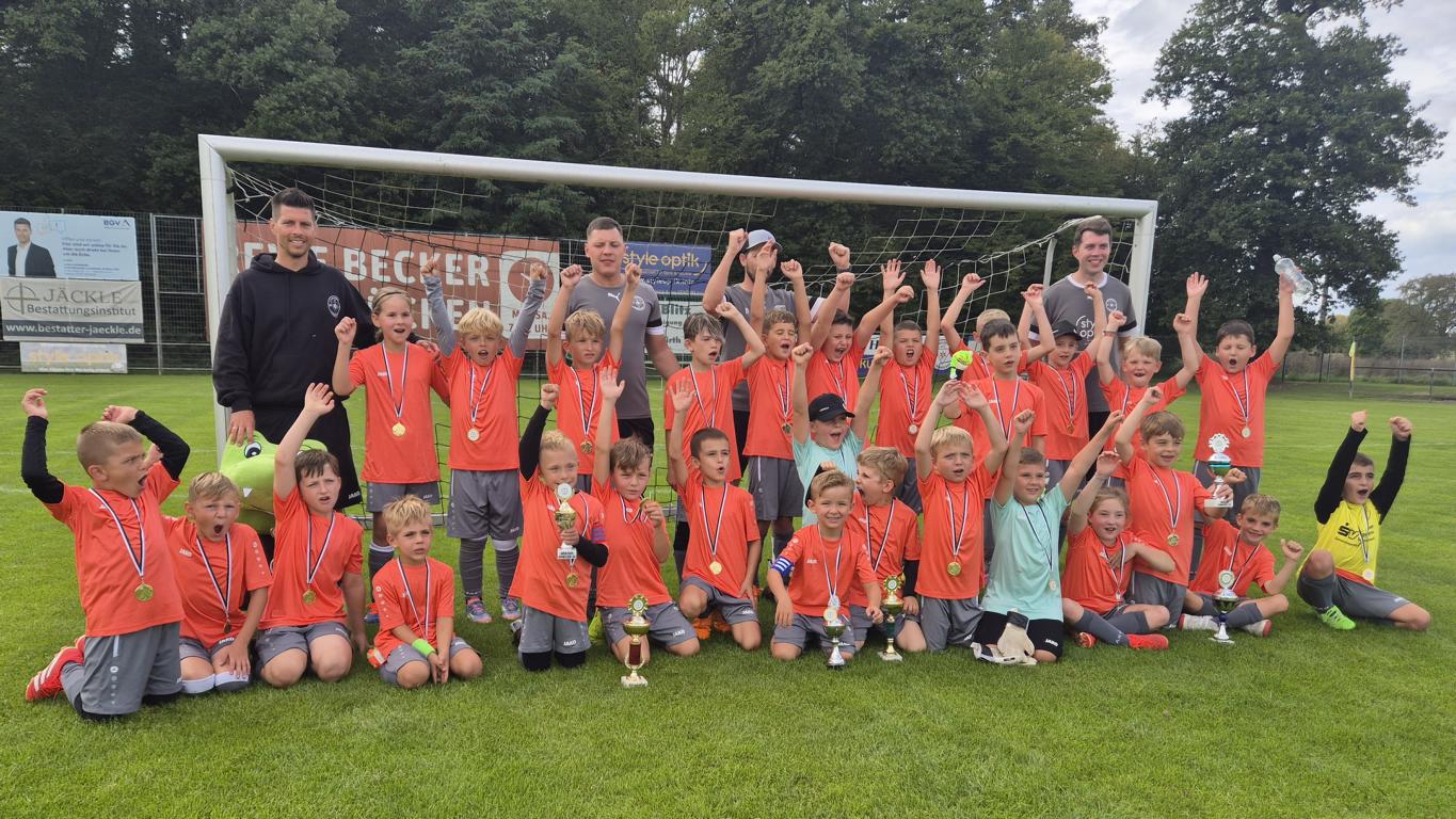 ⚽Mini-Kicker ganz groß: U9-Turnier beim FV Hambrücken sorgt für Fußballfieber!⚽