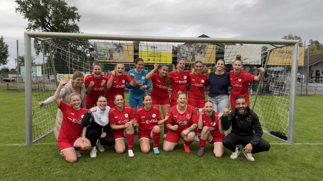 Gelungener Saisonauftakt: FVH-Frauen gewinnen mit 8:2