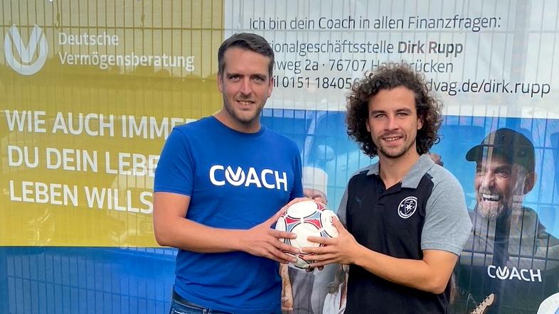Ballspende für das Spiel gegen den FC Neibsheim