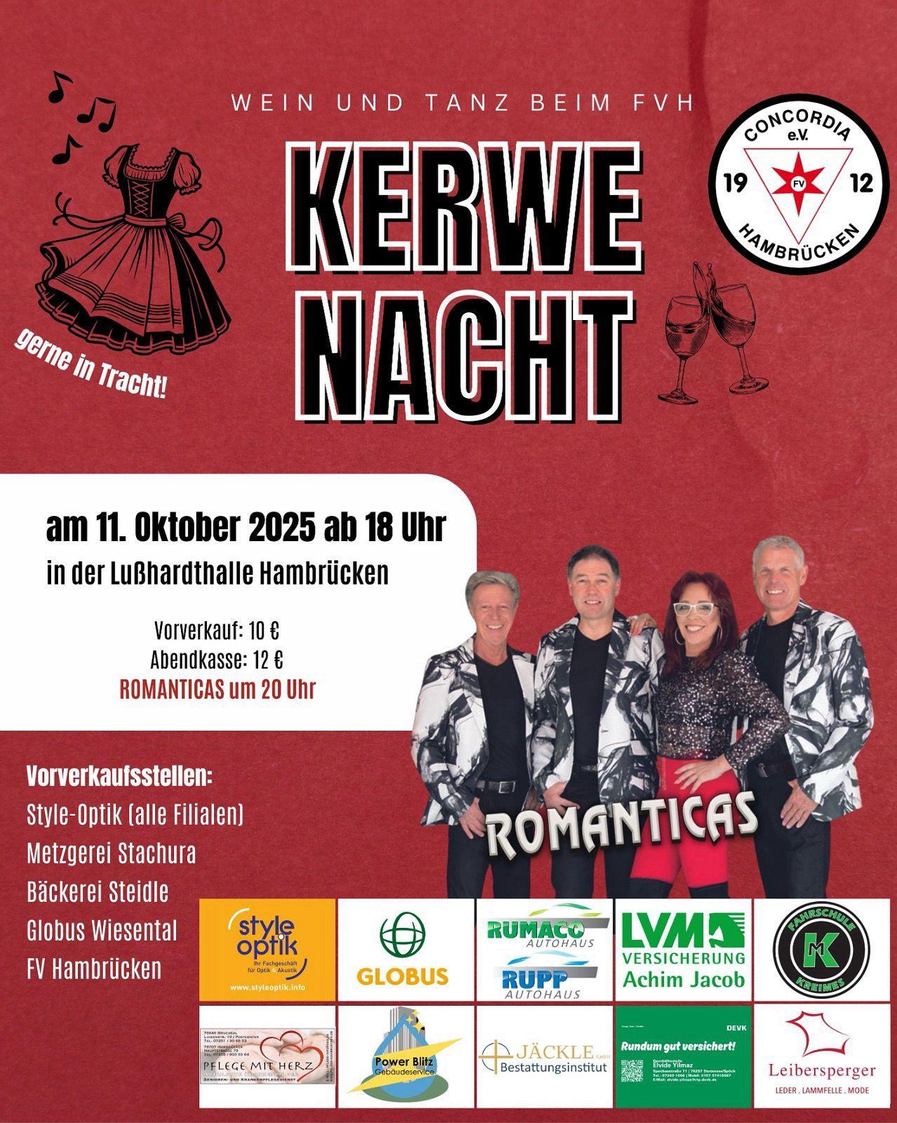 Kerwenacht 2025-Plakat
